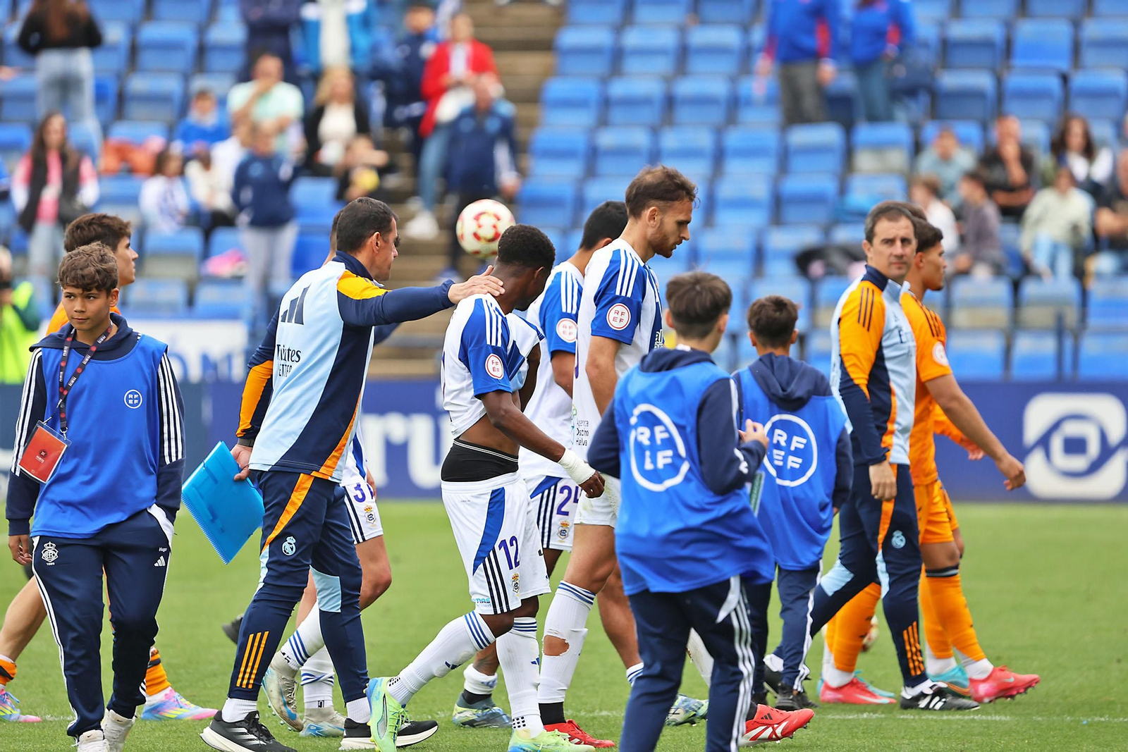 Las imágenes del Recreativo de Huelva- Real Madrid Castilla