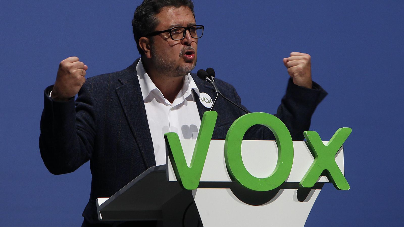 Francisco Serrano, número 1 por Sevilla y candidato a la Presidencia de la Junta.