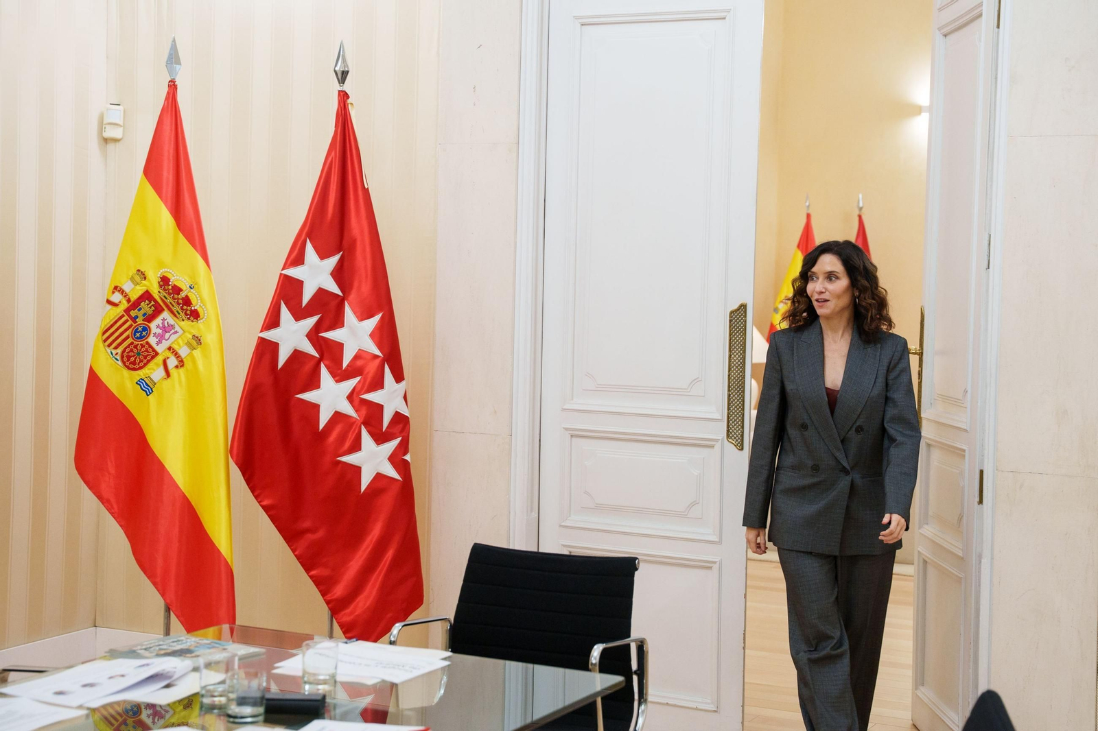 La presidenta de la Comunidad de Madrid, Isabel Díaz Ayuso.