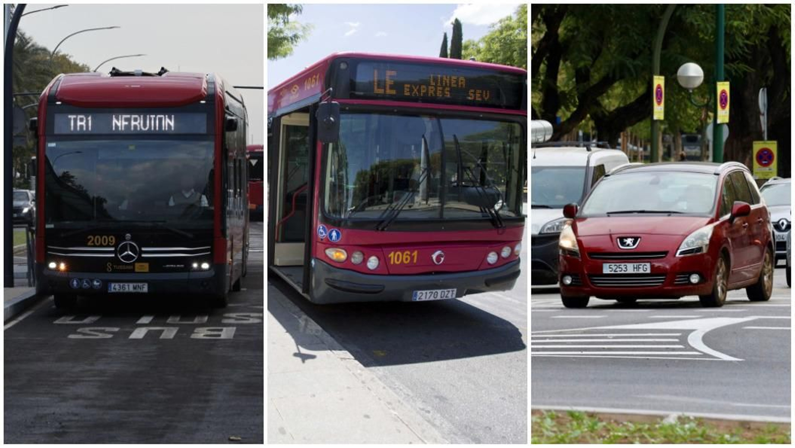 De Sevilla Este a Nervión: ¿qué medio de transporte es más rápido?