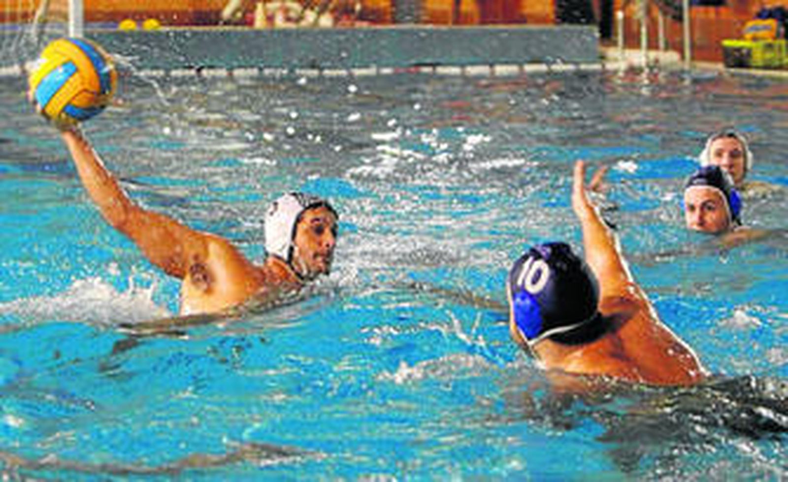 Lance de uno de los encuentros disputados en casa esta temporada.