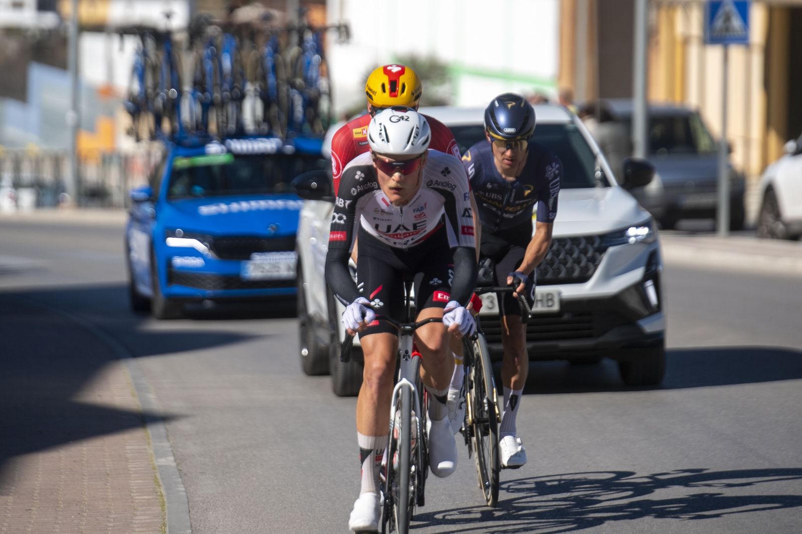 Las mejores fotos de la etapa final de la Ruta del Sol Vuelta a Andalucía con desenlace en Lucena