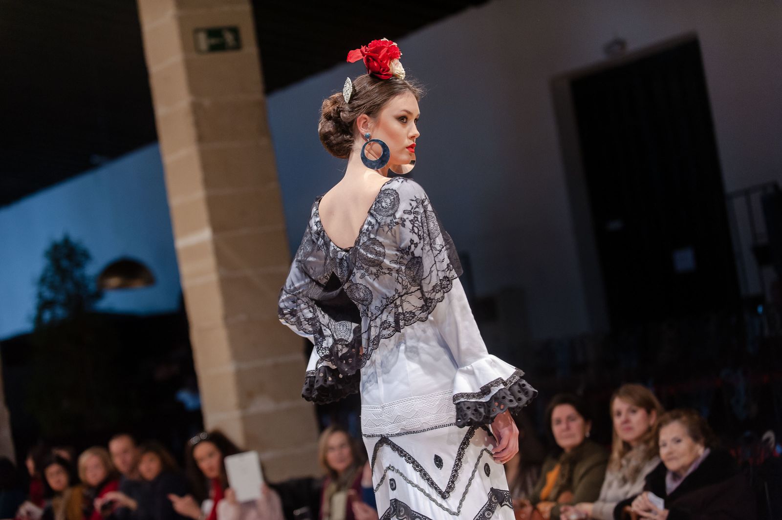 El desfile de Lucía Franch, en imágenes