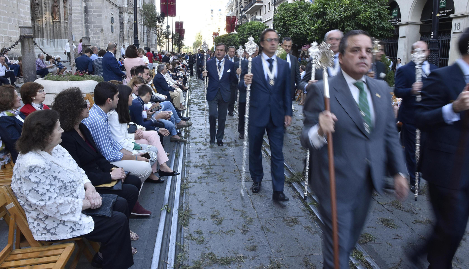 La procesión del Corpus en Sevilla