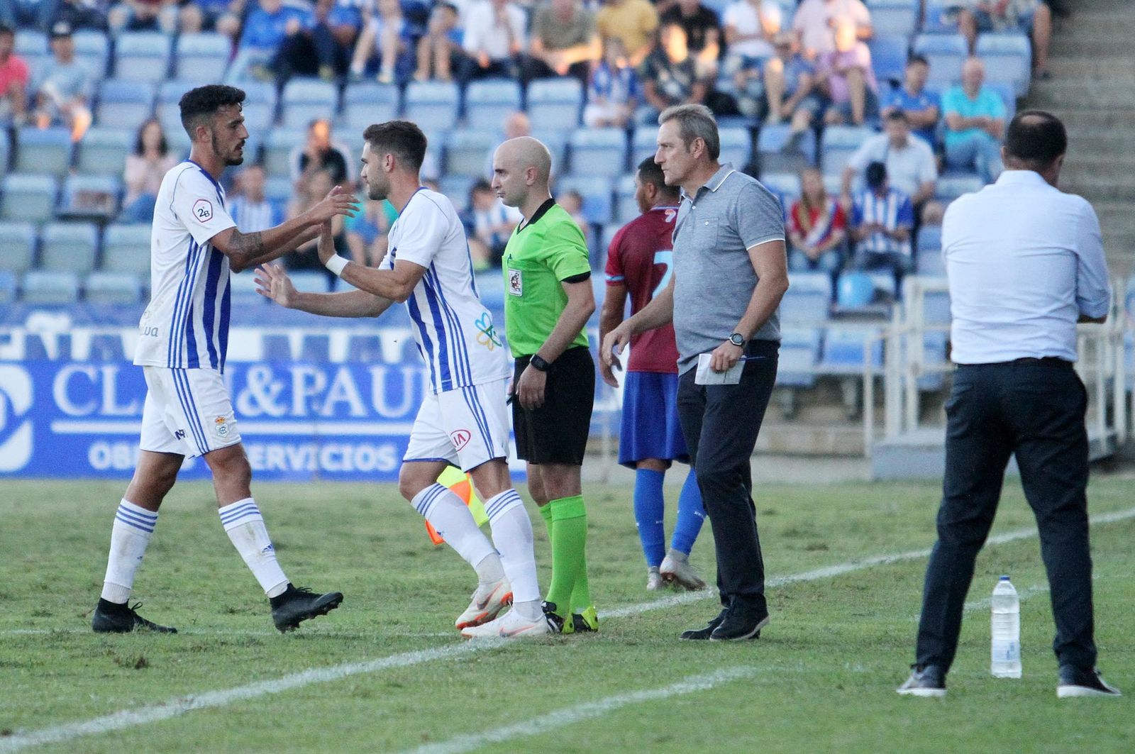 Imágenes del Recreativo de Huelva-Jumilla