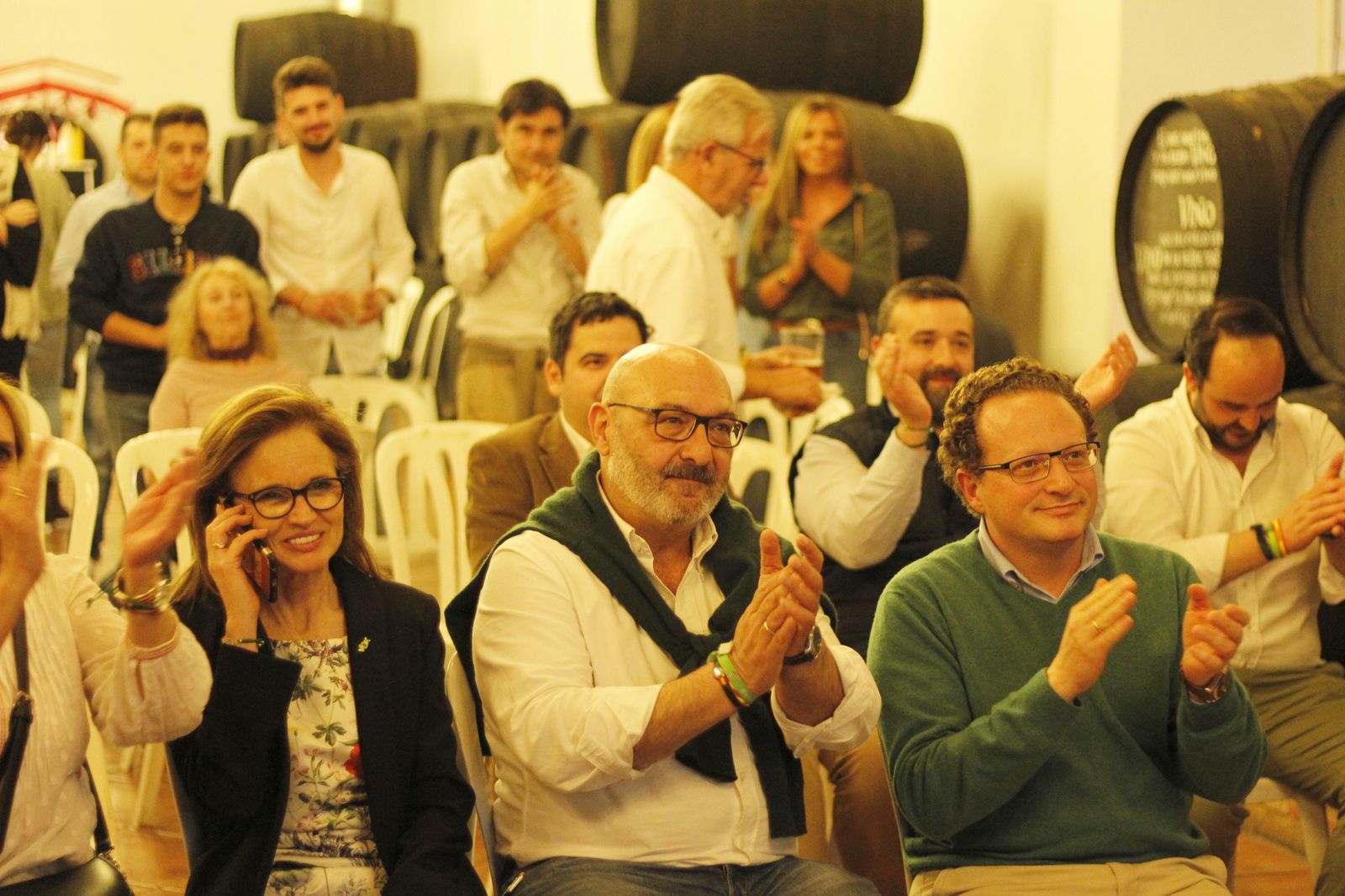 Seguimiento de la noche electoral en Vox Córdoba