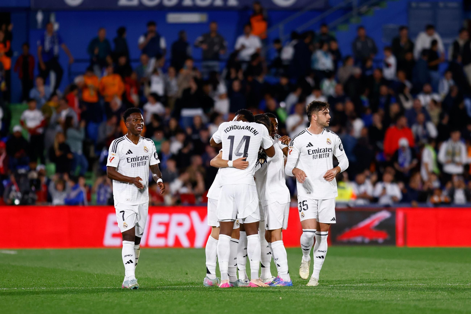 Las mejores fotos del Getafe - Real Madrid