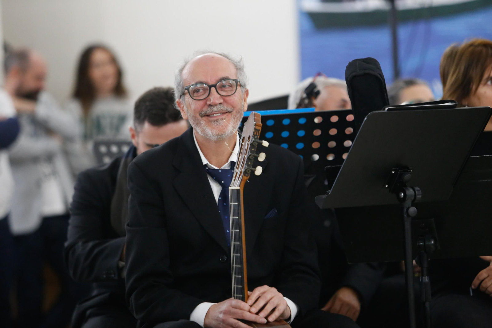 Las fotos del homenaje al padre Pedro por sus 50 años de entrega absoluta a la Piñera
