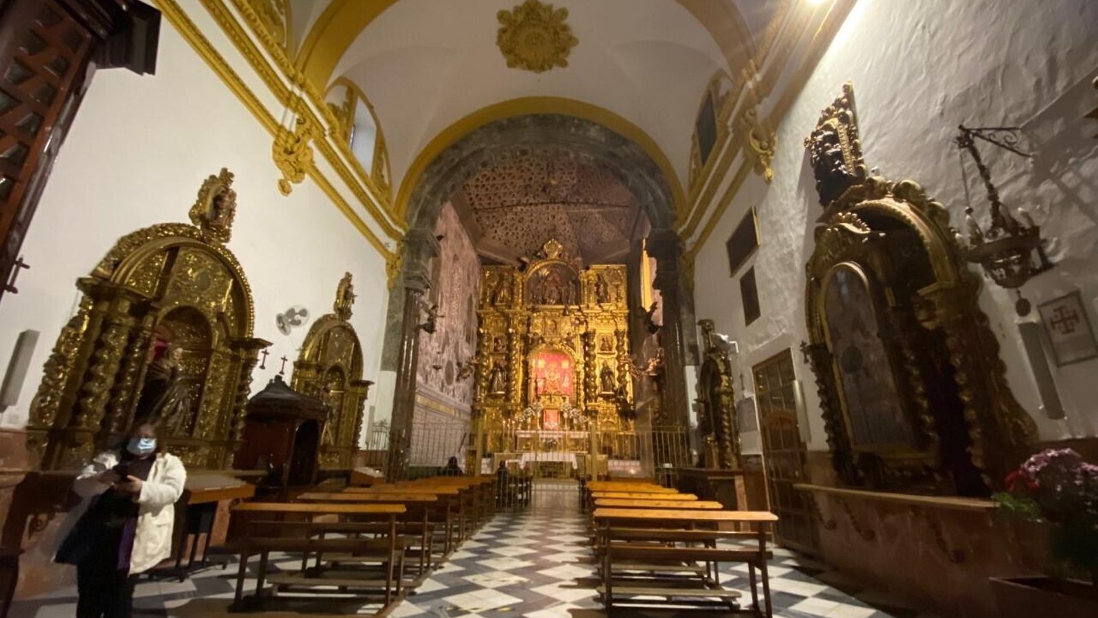 Convento de las clarisas en Sevilla