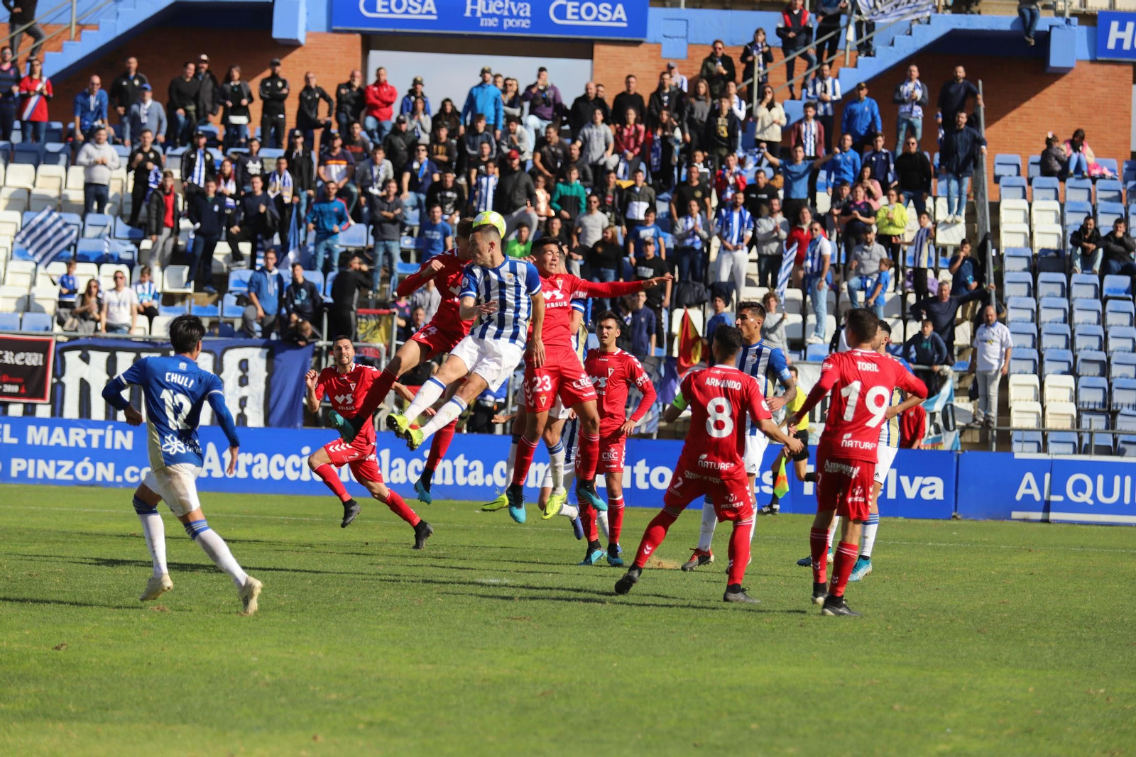 Recreativo y Real Murcia, dos grandes que deben apostar por proyectos ambiciosos.