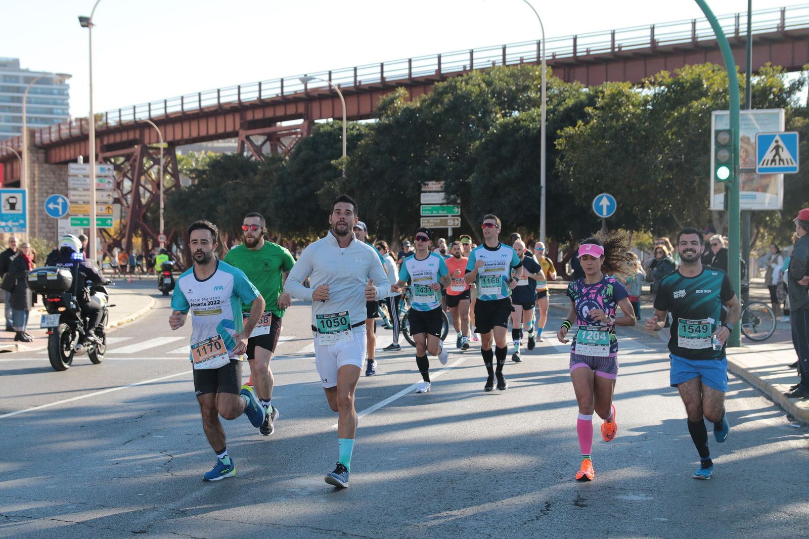 Las imágenes del Medio Maratón de Almería 2022-23