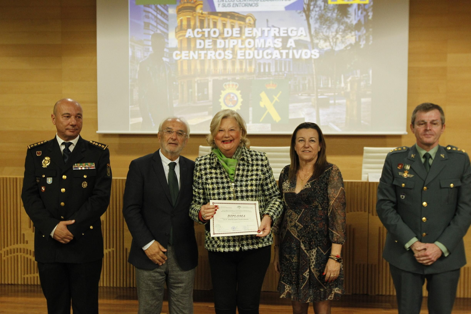 Fotogalería entrega diplomas Plan Director