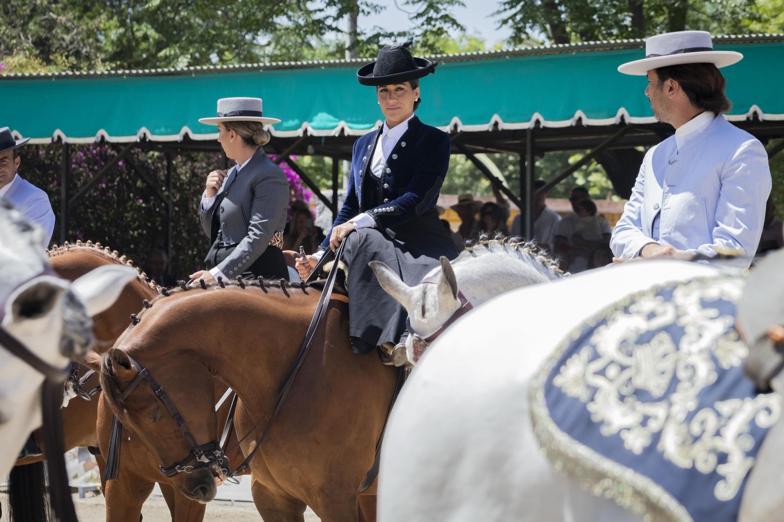 Belén Bautista recibe en Sementales el Caballo de Oro 2022