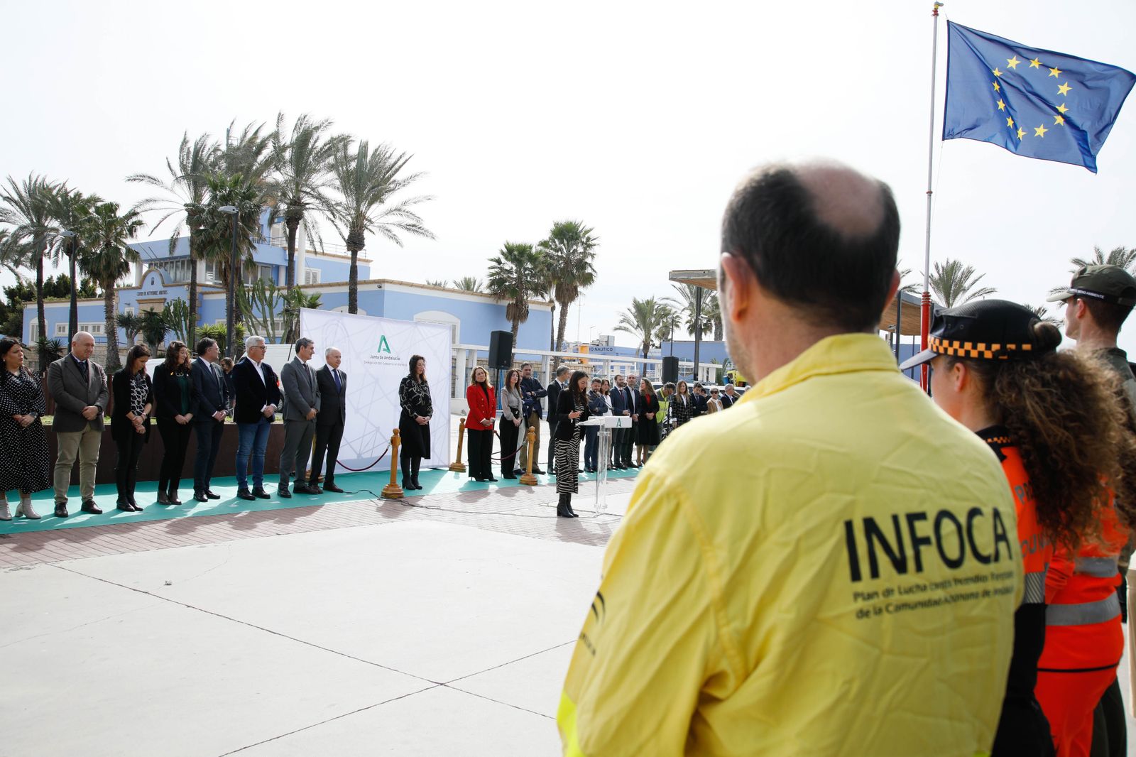 Día Europeo del servicio Emergencias 112 contado en imágenes