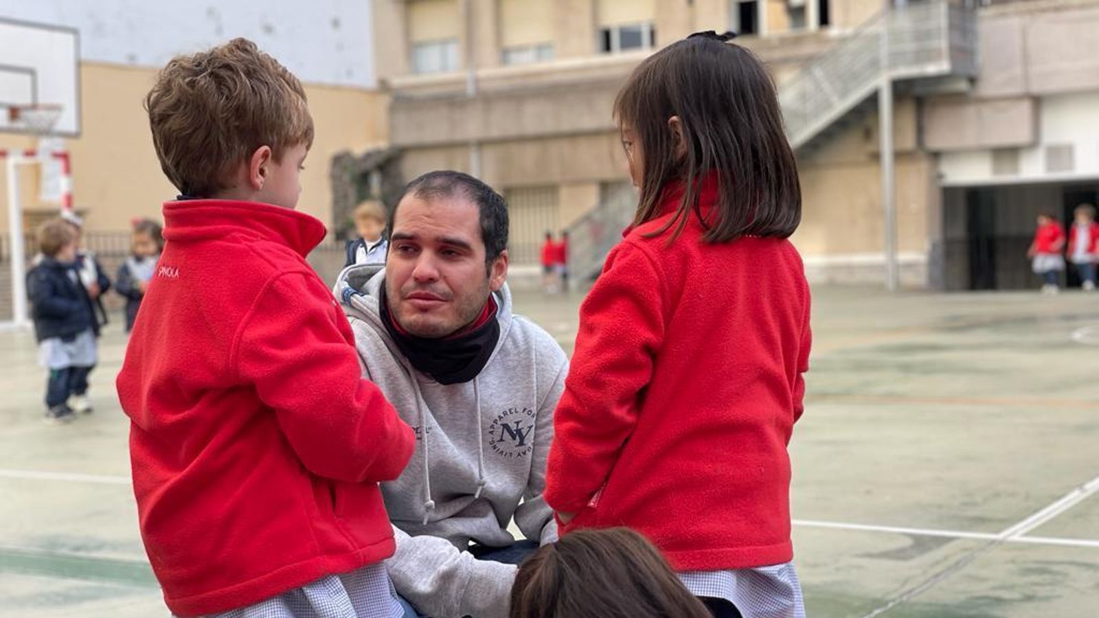 El colegio onubense Cadenal Spínola ofrece una oportunidad laboral a profesionales con discapacidad