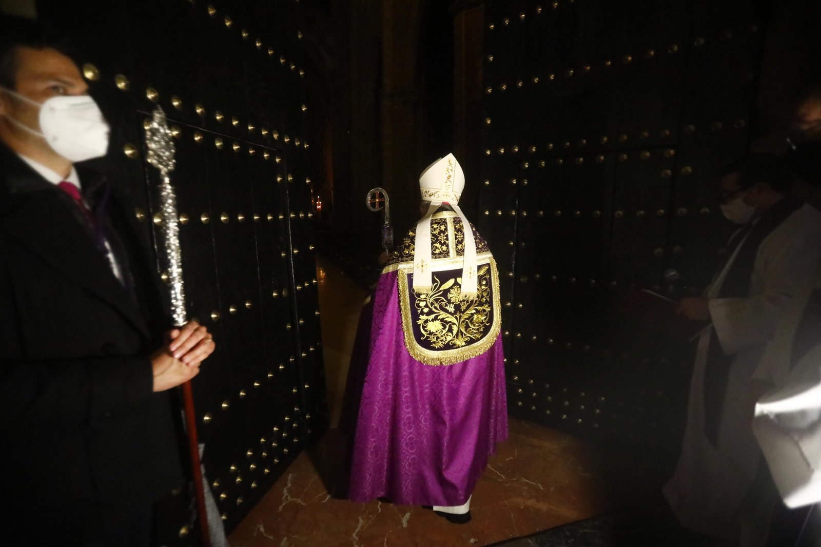 La apertura del año jubilar del Calvario de Córdoba, en imágenes