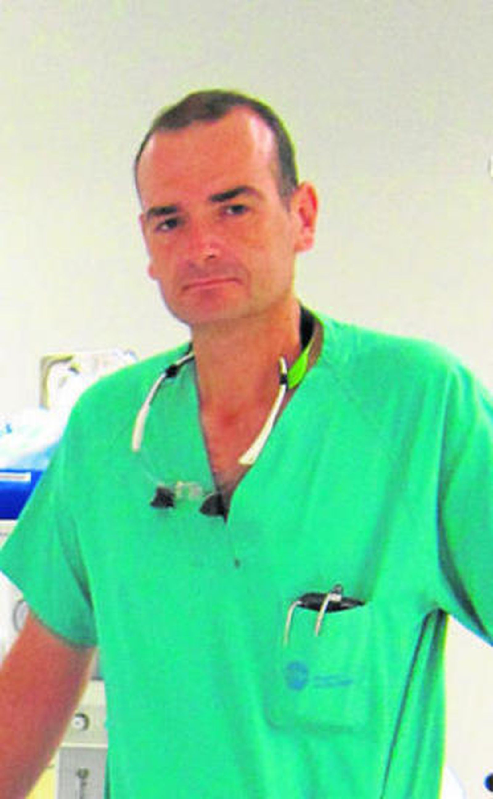 El doctor Carlos O'Connor.