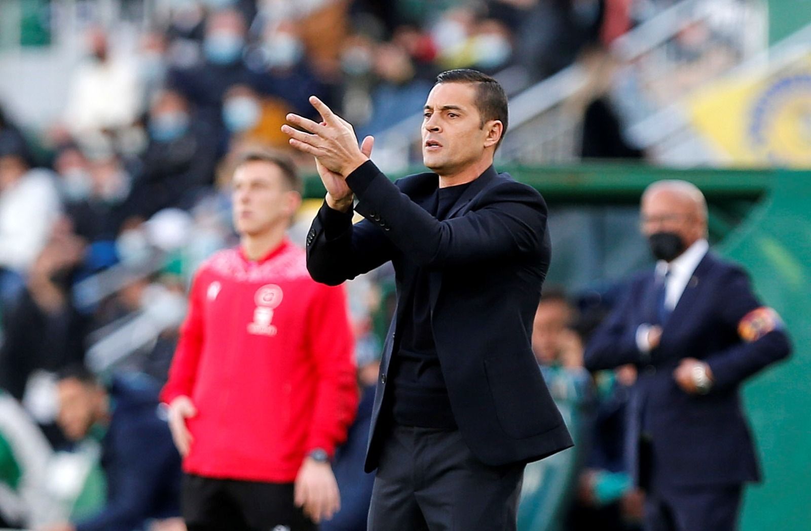 Francisco Rodriguez le ha cambiado la cara al Elche.