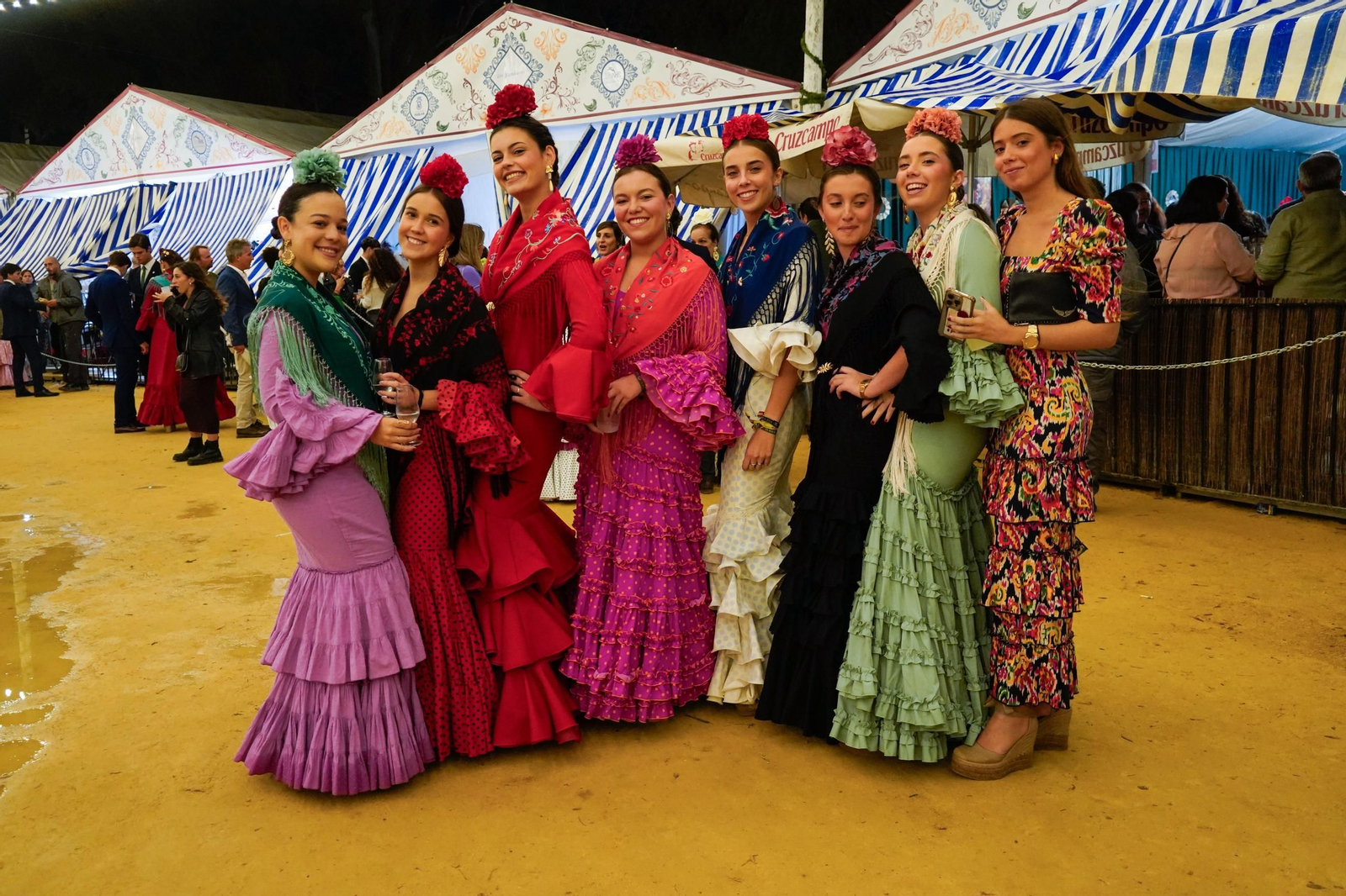 Las imágenes más destacadas de la noche del sábado en la Feria Del Caballo 2024