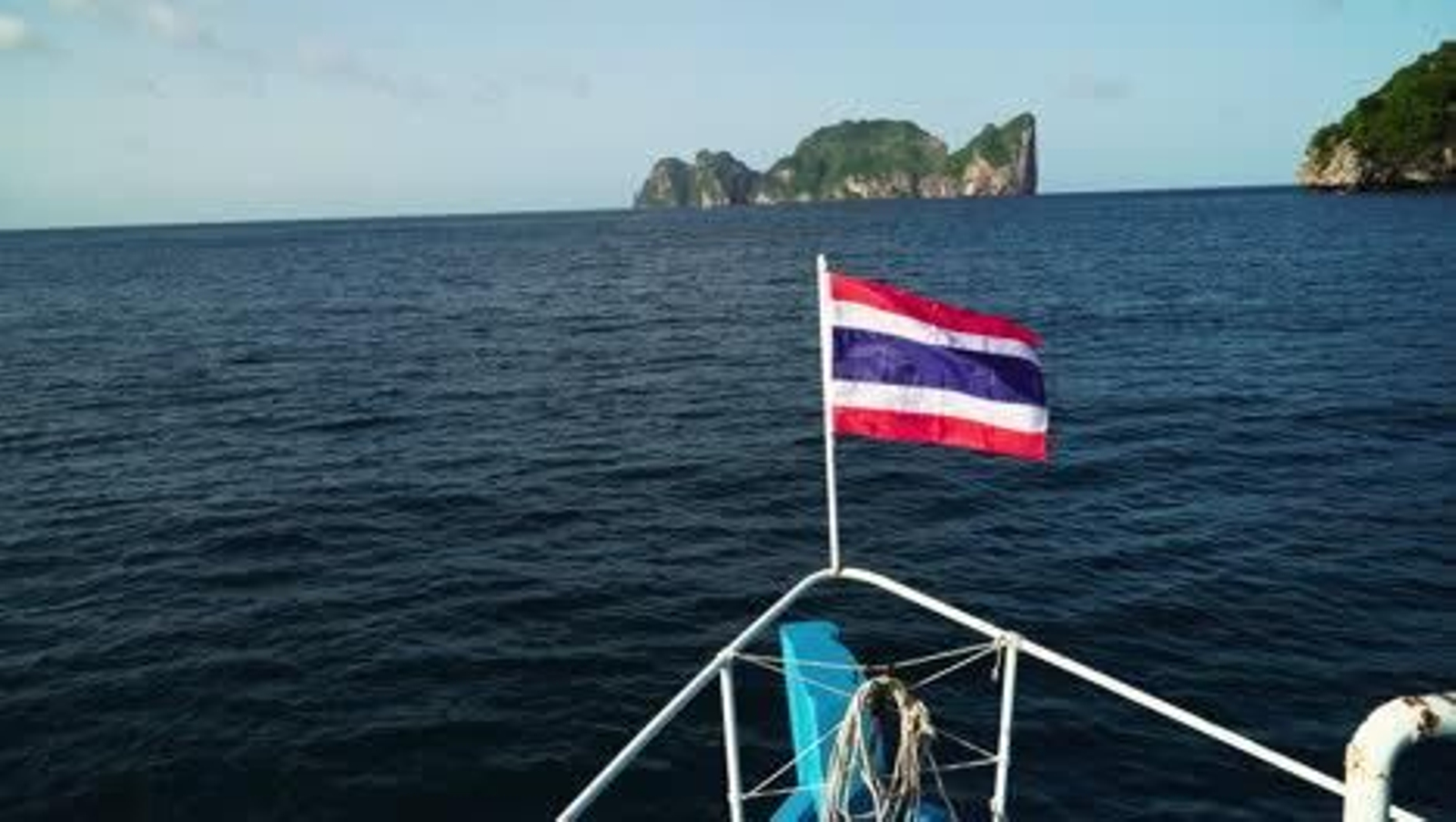 Un español es detenido por robar una bandera en la isla tailandesa de Phuket