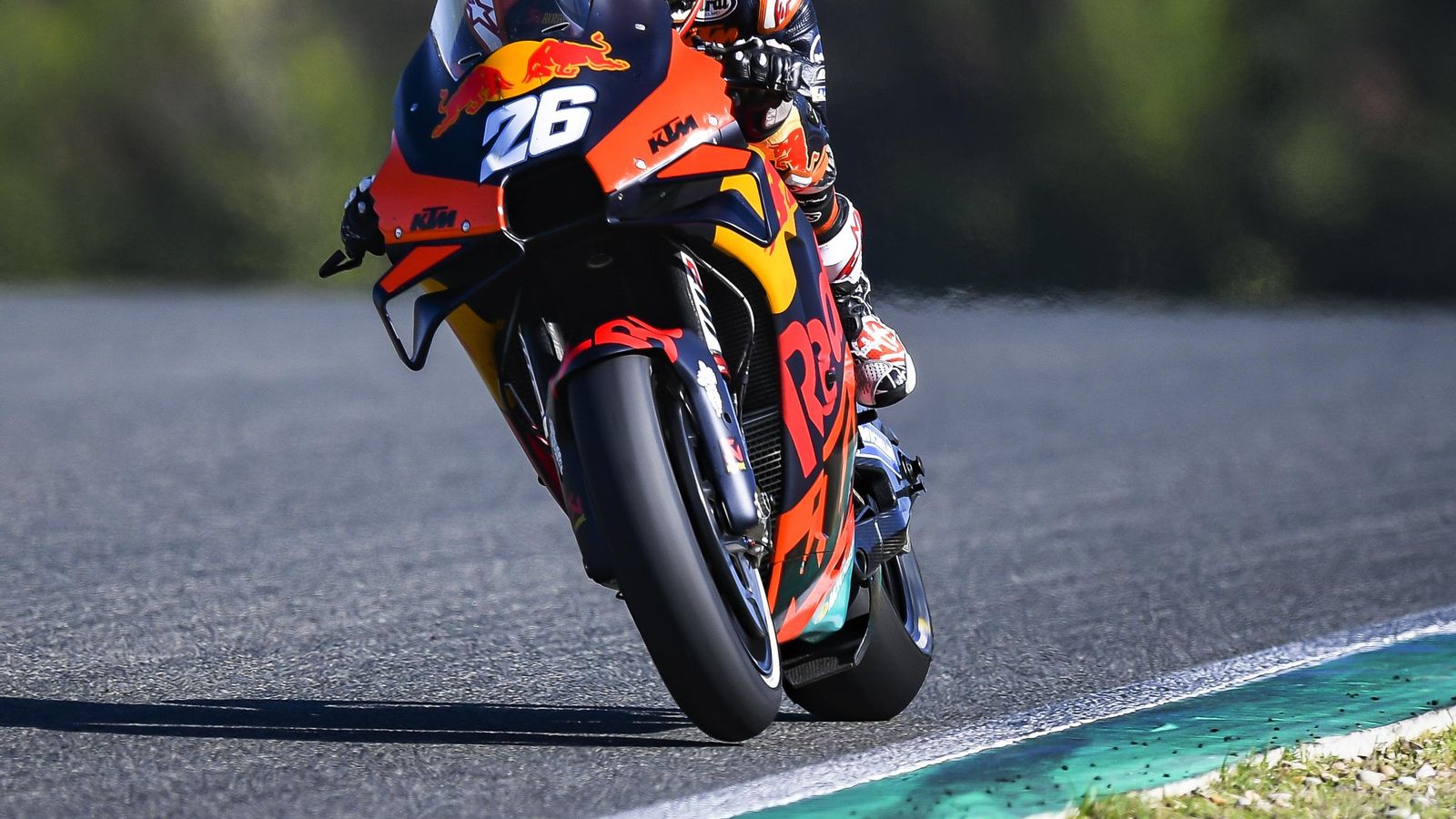 Dani Pedrosa siempre le saca partido al Circuito de Jerez.