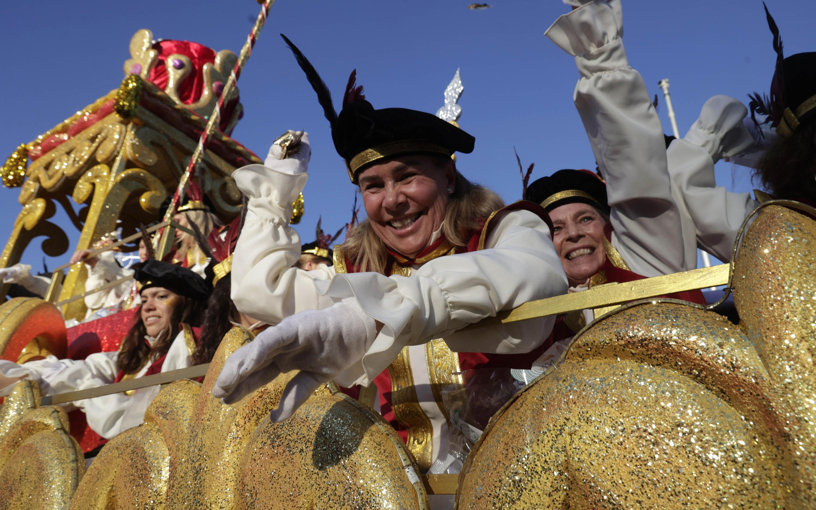 Las imágenes de la Cabalgata de los Reyes Magos en Sevilla
