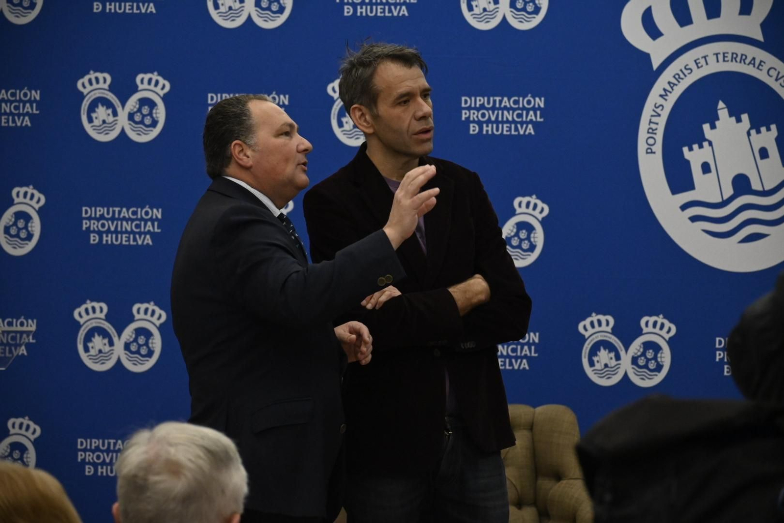 El periodista Rubén Amón presenta su libro `Tenemos que hablar' en imágenes