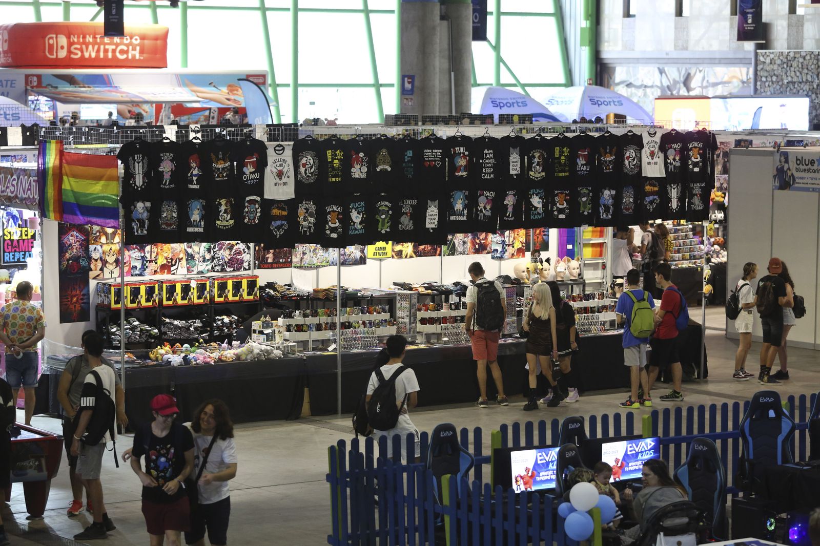 Gamepolis vuelve a su cita con Málaga (fotos)