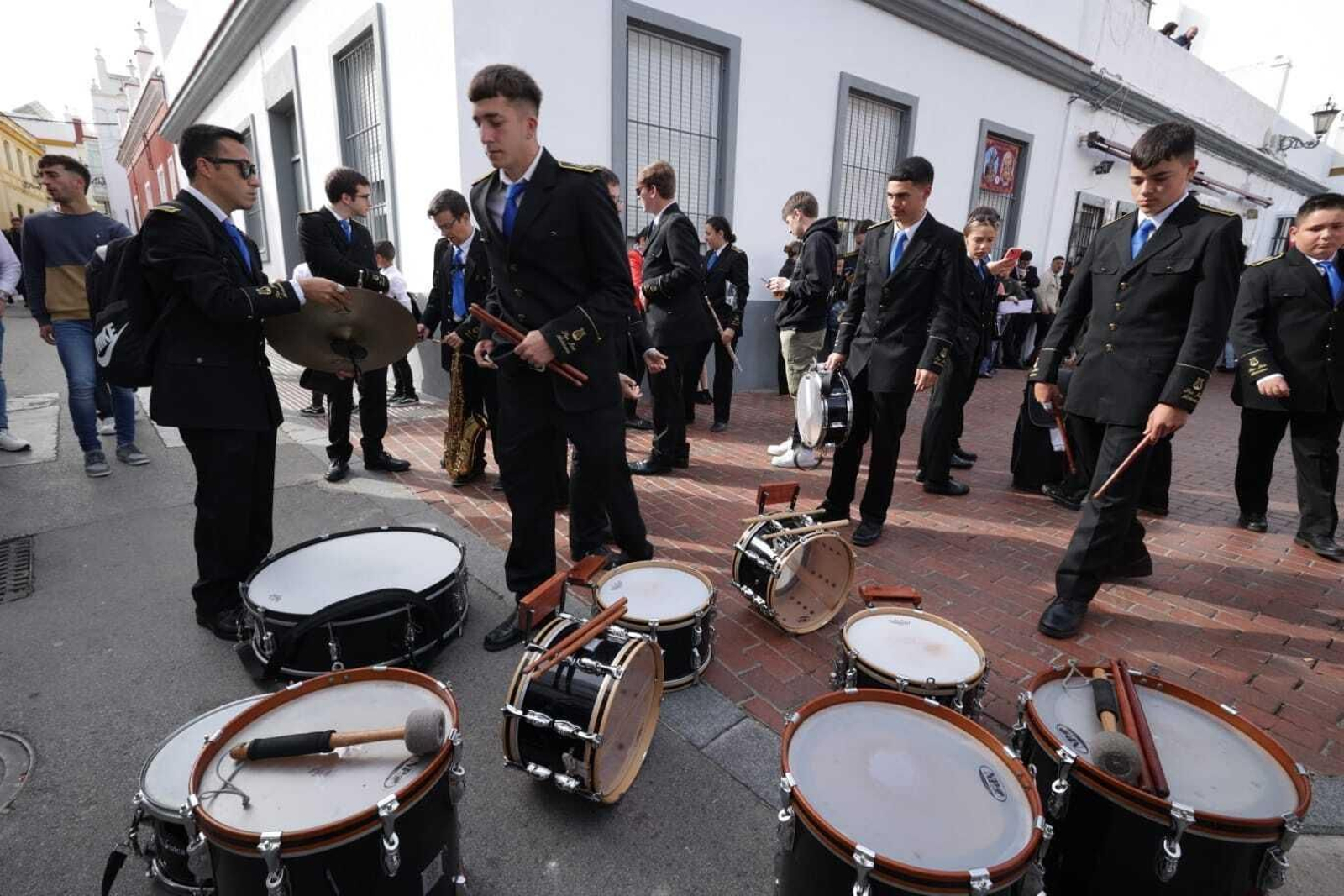 Las imágenes de la hermandad de la Misericordia de la Semana Santa de San Fernando 2023