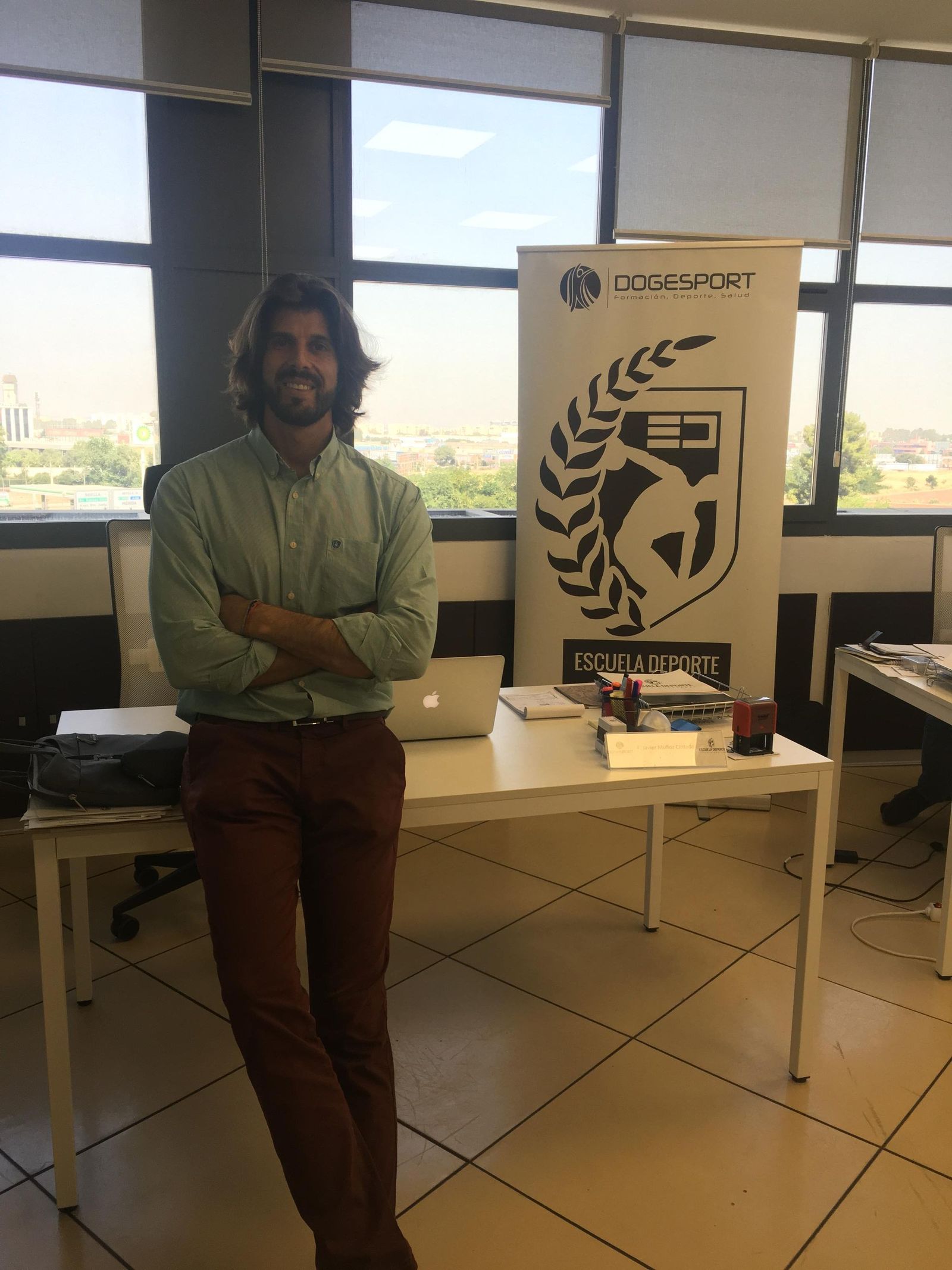 Francisco Javier Muñoz Cintado, director de Escuela Deporte (Grupo Dogesport)