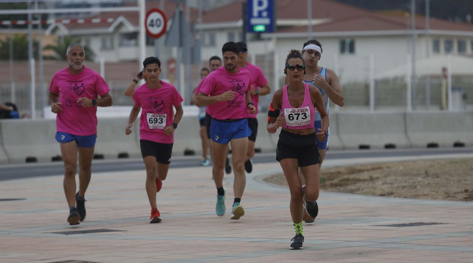 Las fotos de la VIII Carrera de la Mujer de La Línea