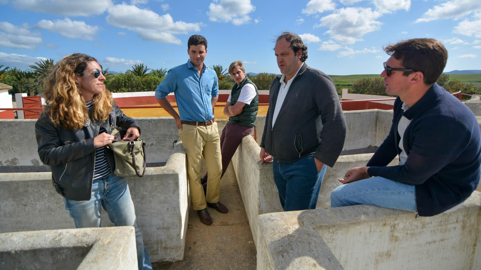 Finca La Palmosilla y la entrevista a Javier Nuñez