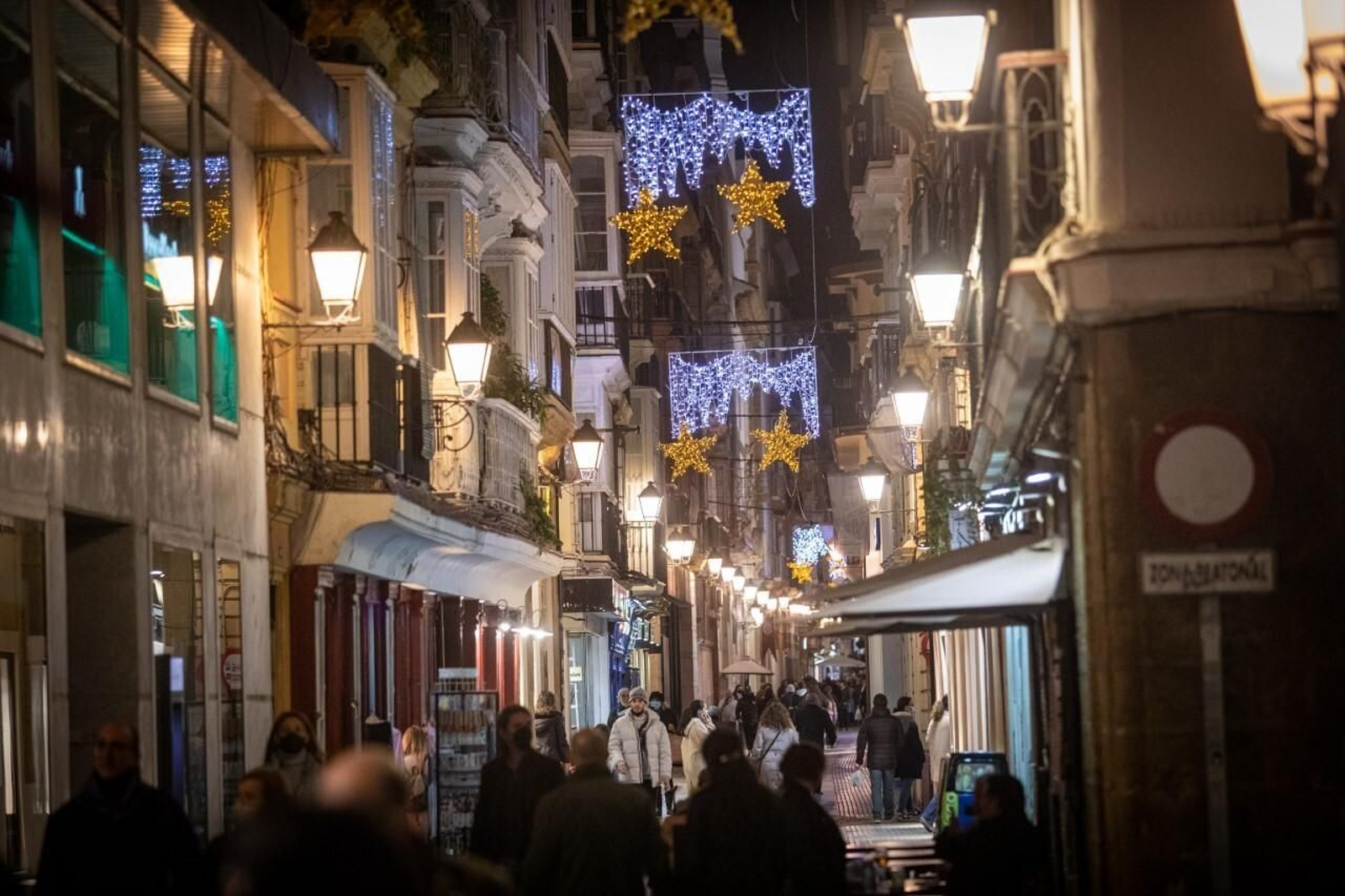 Cádiz se ilumina por Navidad