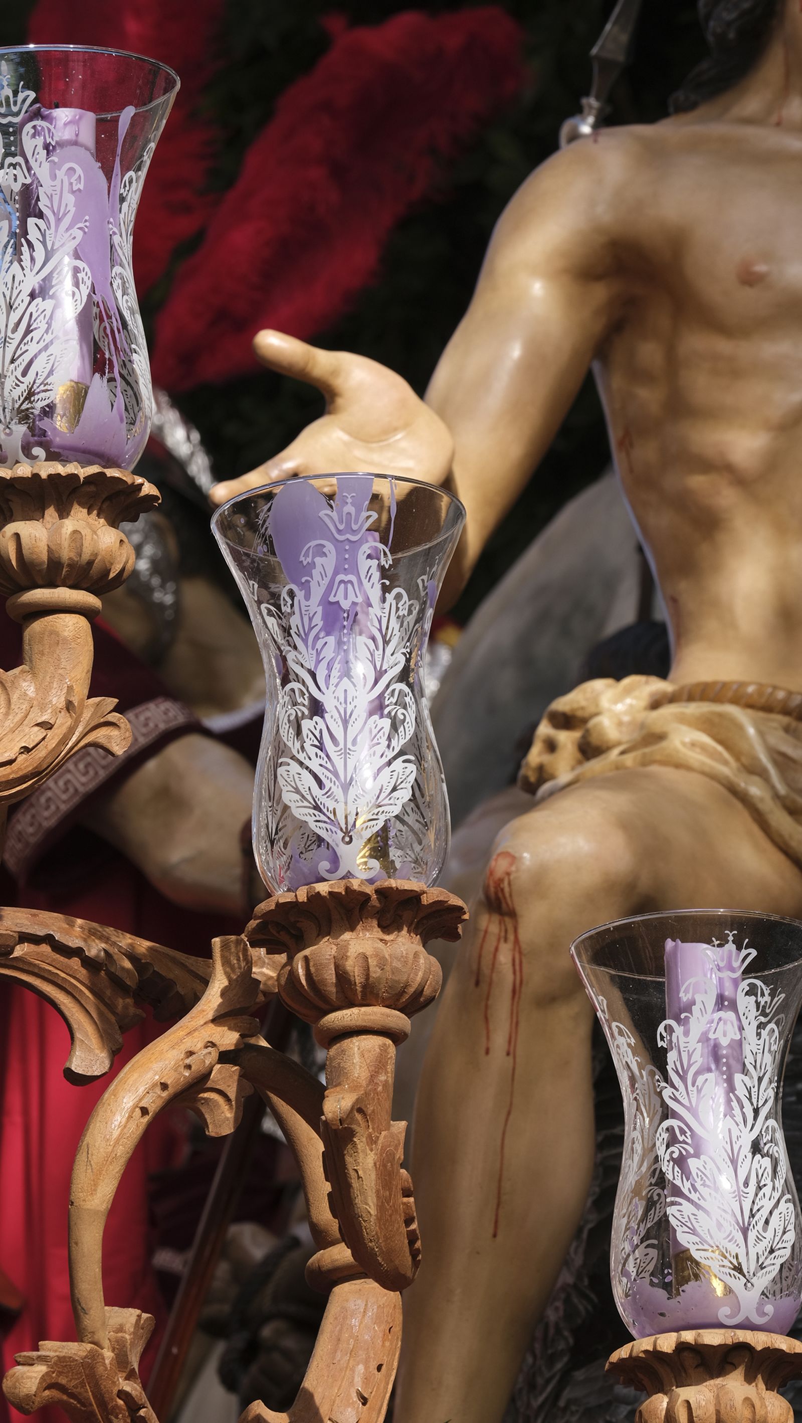 Fotogalería de la procesión de La Estrella. Semana Santa de Almería 2022.