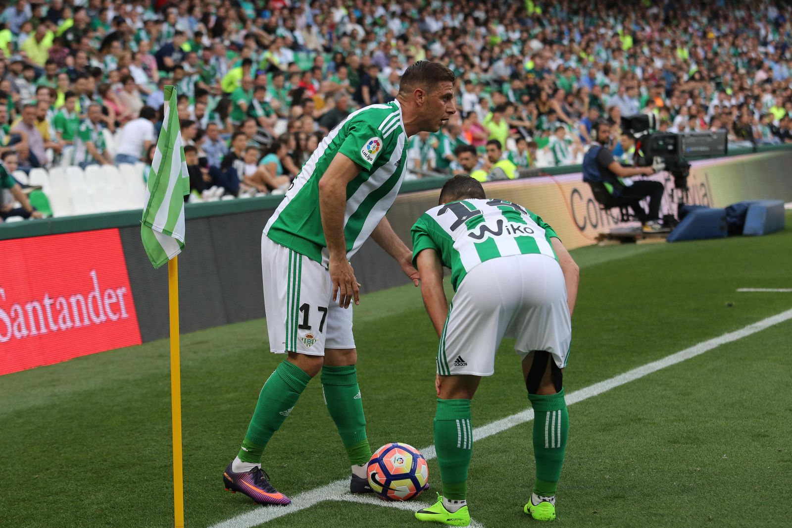 Las imágenes del Betis-Eibar