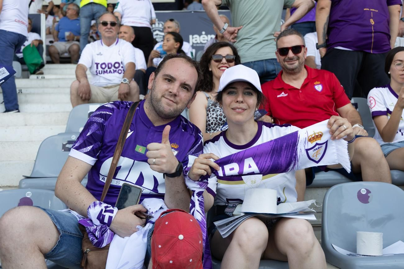 Las mejores imágenes del partido Real Jaén- Atlético Central