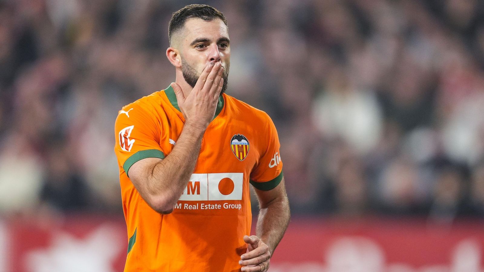 Las mejores imágenes del partido Sevilla - Valencia