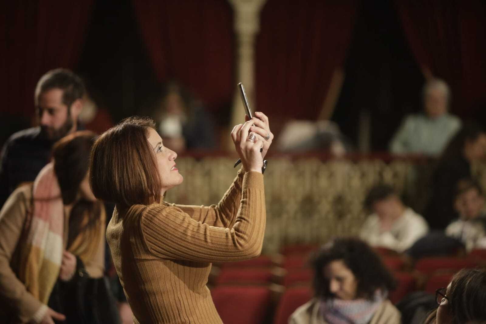 Ambiente de la sesión