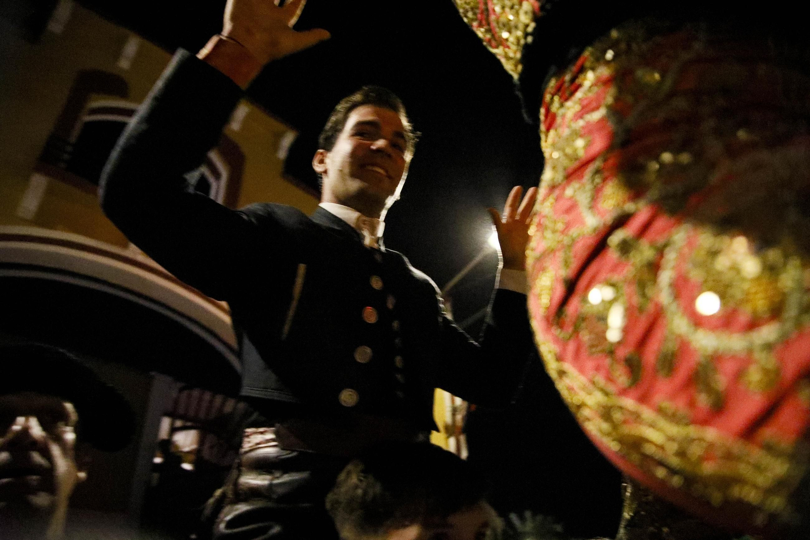 Corrida de toros Berja con un toro indultado, en imágenes