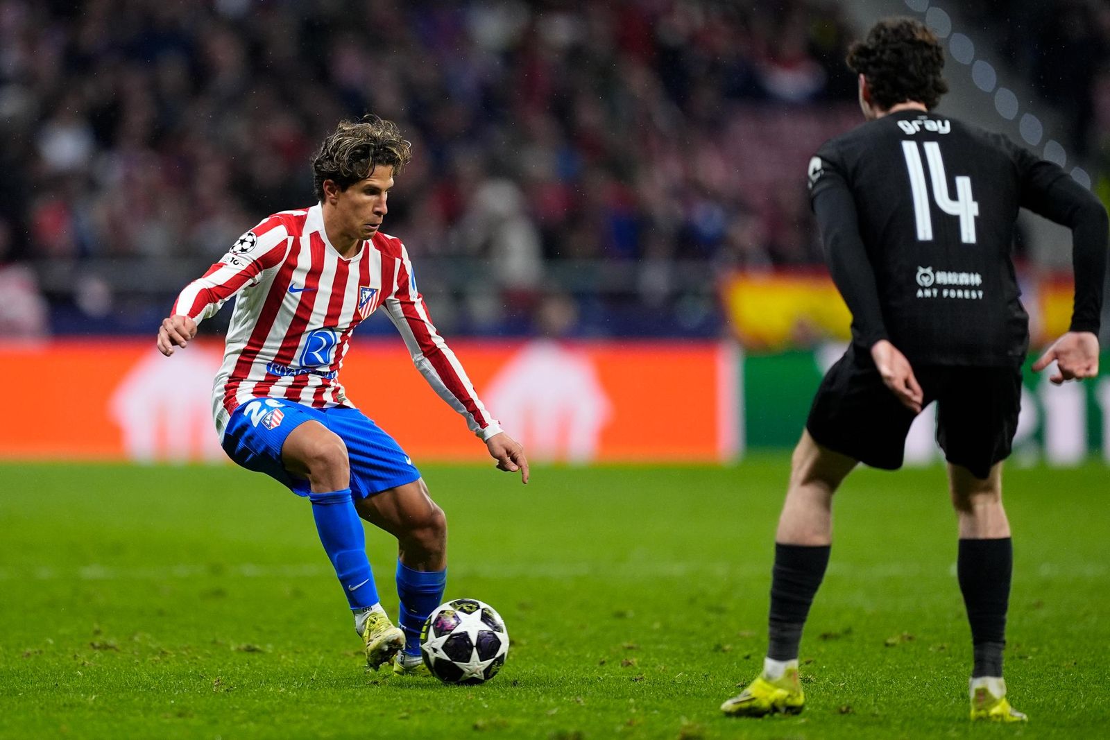 Las fotos del Atlético de Madrid-Tottenham