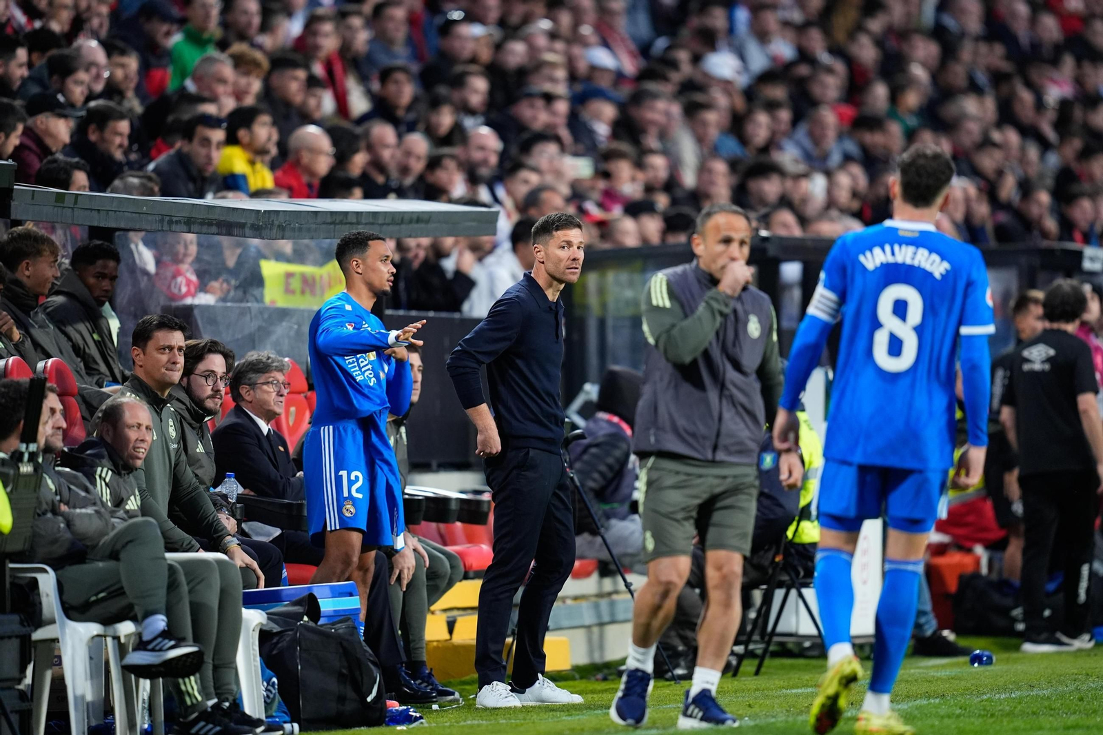 Las imágenes del Rayo Vallecano-Real Madrid