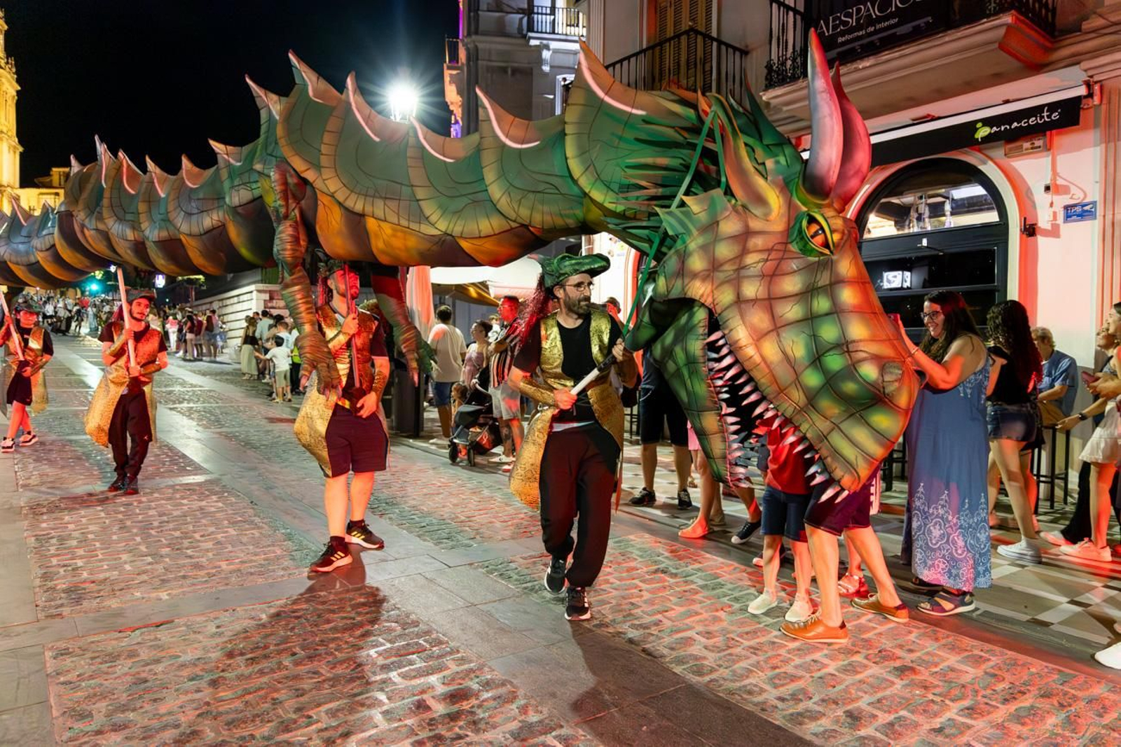 Exhibición de Bailes Medievales y Pasacalles del Lagarto de la Magdalena