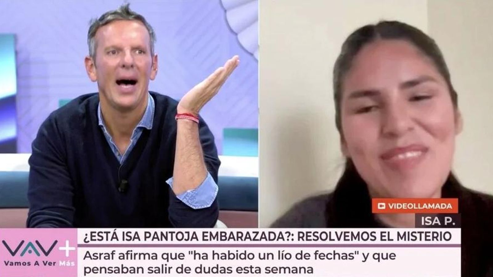 Isa Pantoja en 'Vamos a Ver'
