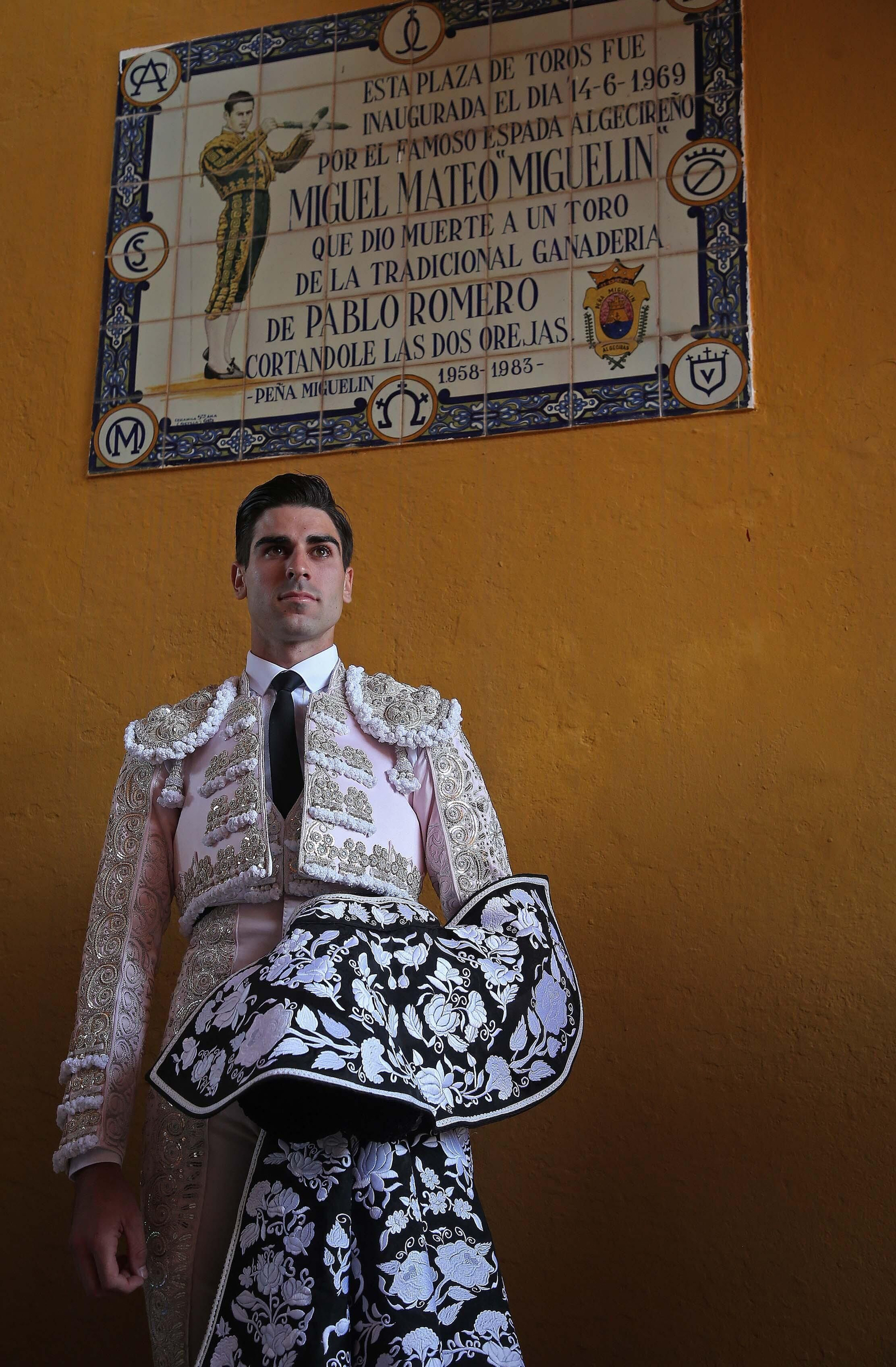 Fotos de la corrida del sábado de la Feria Taurina de Algeciras 2023: Antonio Ferrera, Manuel Escribano y Miguel Ángel Pacheco