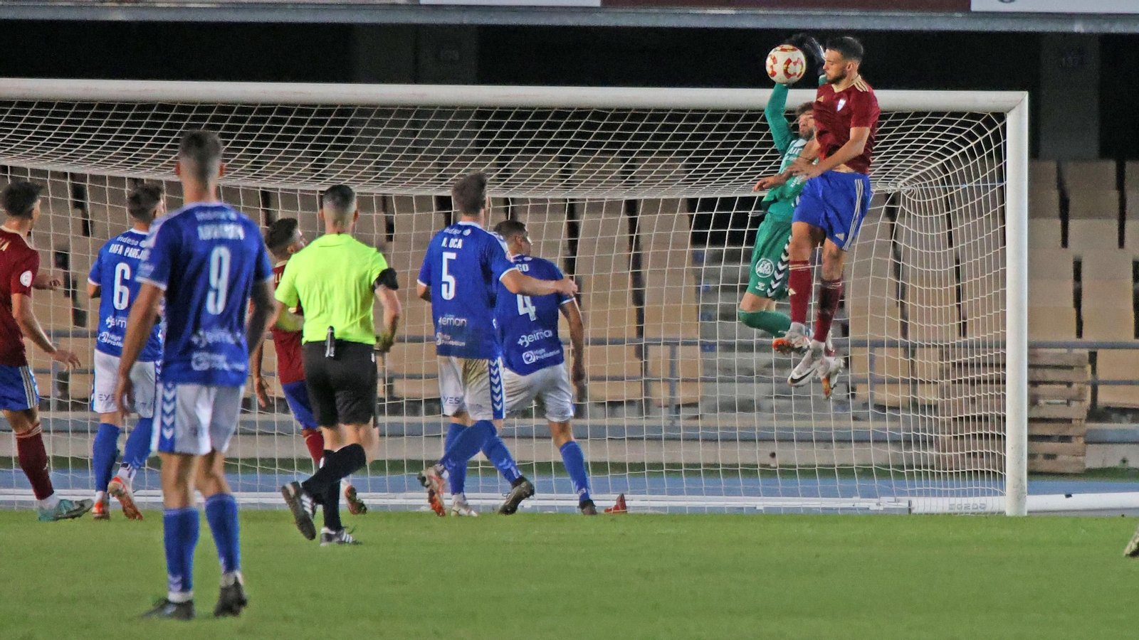 Imágenes del Xerez DFC contra La Unión Atlético en Chapín