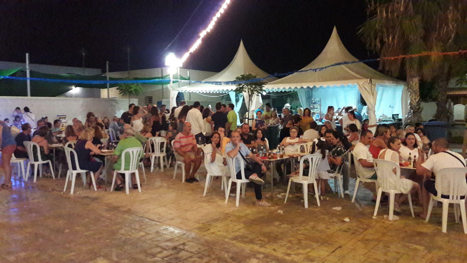 Fiestas del barrio de Costacabana