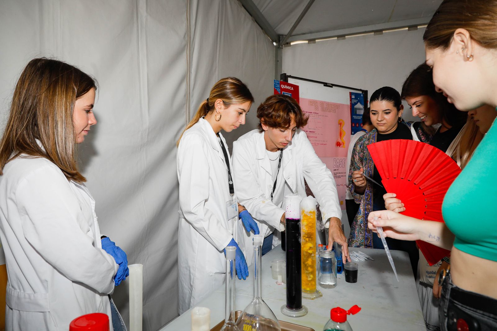 Imágenes de las jornadas de Bienvenida, Carmelo Rodríguez