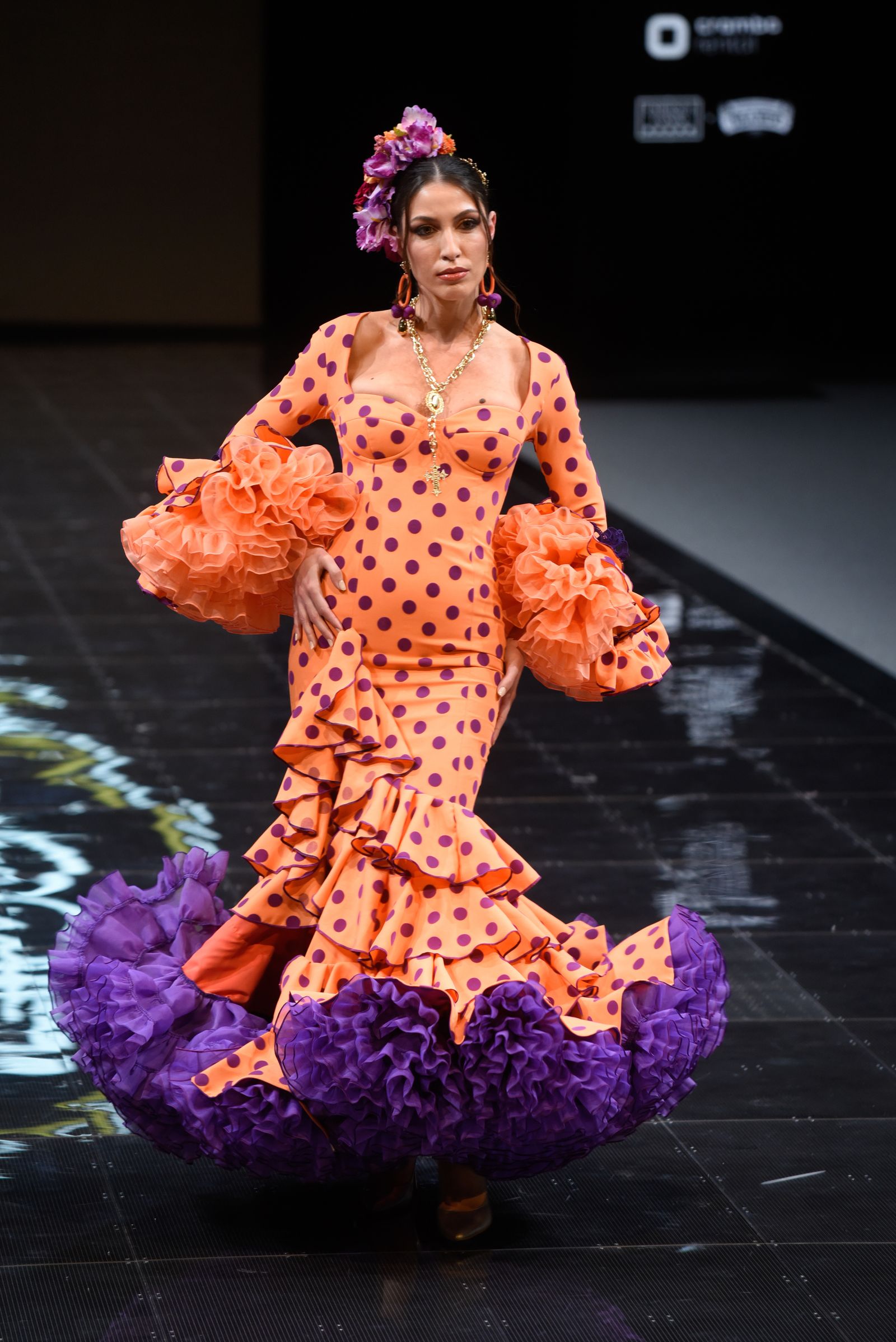 El desfile de Sara Sanabria en SIMOF 2024, todas las fotos