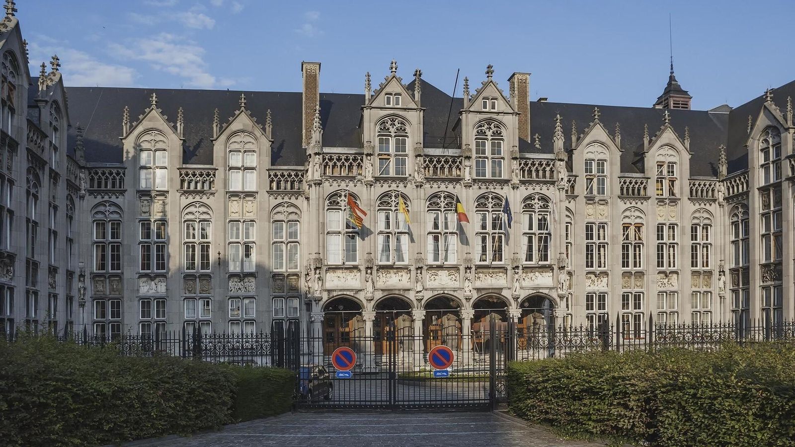 Universidad de Lieja.