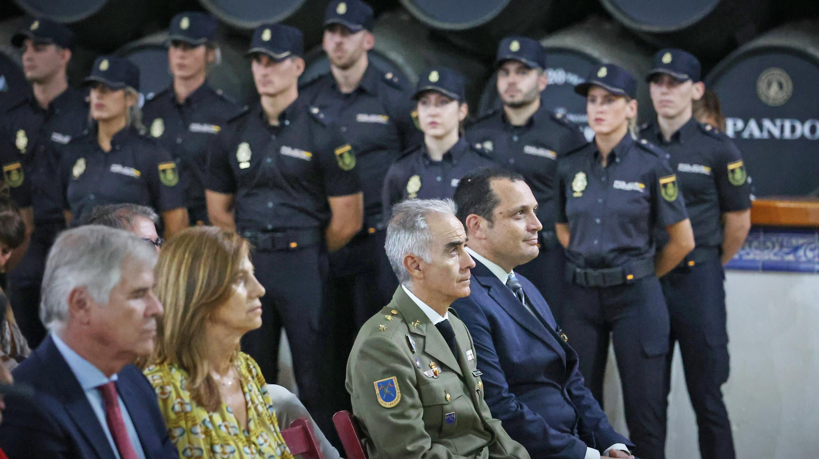 La Policía Nacional de Jerez celebra el día de su Patrón La Policía Nacional de Jerez celebra el día de su Patrón